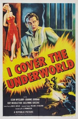 unknown I Cover the Underworld movie poster