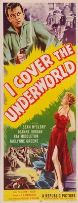 unknown I Cover the Underworld movie poster