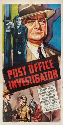 unknown Post Office Investigator movie poster