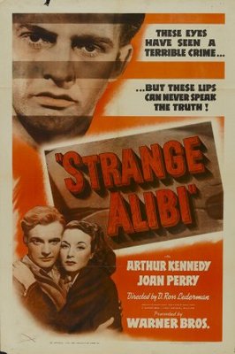 unknown Strange Alibi movie poster