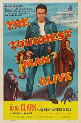 unknown The Toughest Man Alive movie poster