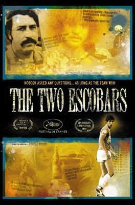 unknown The Two Escobars movie poster