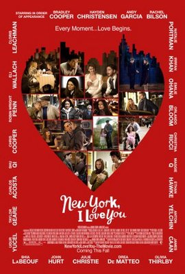 unknown New York, I Love You movie poster