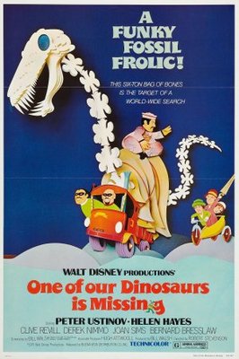 unknown One of Our Dinosaurs Is Missing movie poster