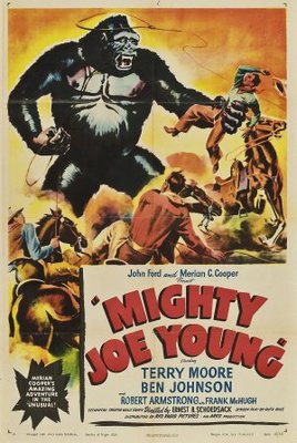 unknown Mighty Joe Young movie poster
