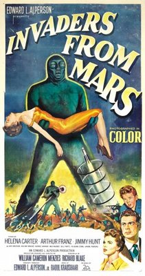 unknown Invaders from Mars movie poster