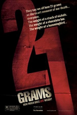 unknown 21 Grams movie poster