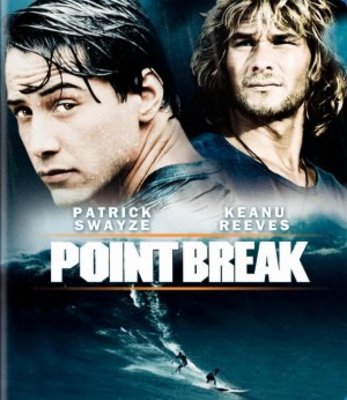 unknown Point Break movie poster