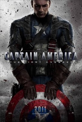 unknown The First Avenger: Captain America movie poster