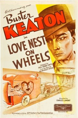 unknown Love Nest on Wheels movie poster