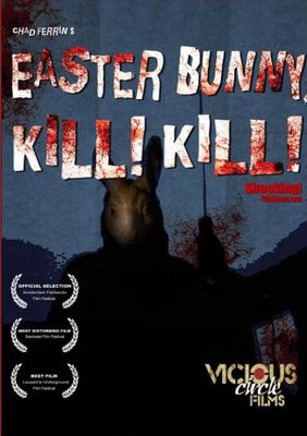 unknown Easter Bunny, Kill! Kill! movie poster