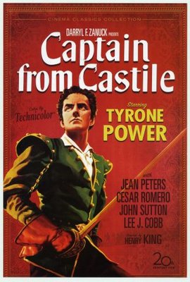 unknown Captain from Castile movie poster