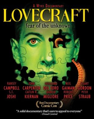 unknown Lovecraft: Fear of the Unknown movie poster