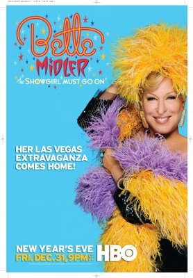 unknown Bette Midler: The Showgirl Must Go On movie poster