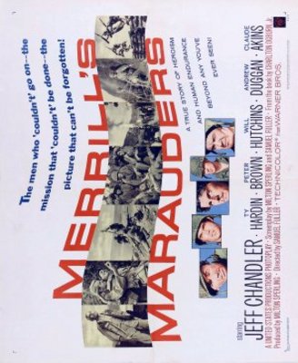 unknown Merrill's Marauders movie poster
