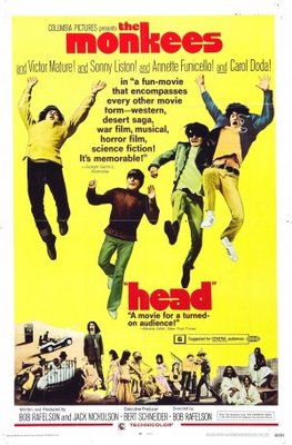 unknown Head movie poster