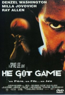 unknown He Got Game movie poster