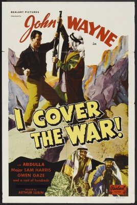 unknown I Cover the War movie poster