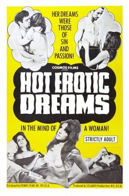 unknown Hot Erotic Dreams movie poster