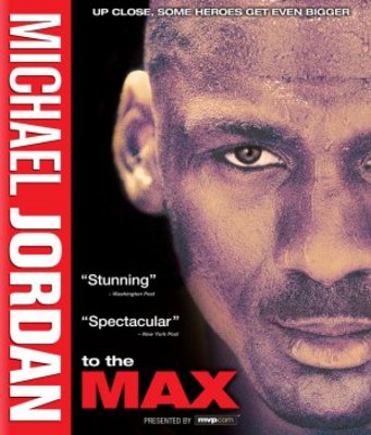 unknown Michael Jordan to the Max movie poster