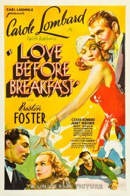 unknown Love Before Breakfast movie poster