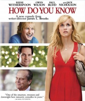 unknown How Do You Know movie poster