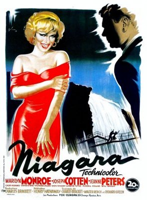 unknown Niagara movie poster