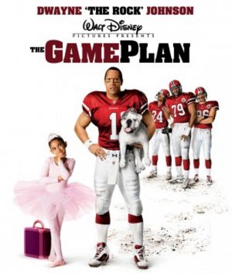 unknown The Game Plan movie poster