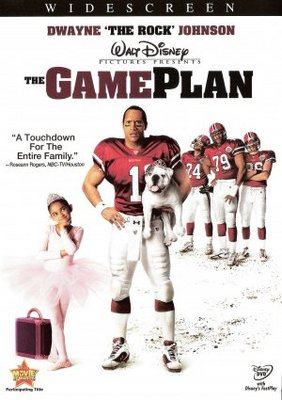unknown The Game Plan movie poster