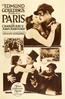 unknown Paris movie poster