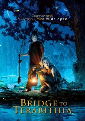 unknown Bridge to Terabithia movie poster