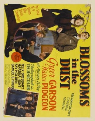 unknown Blossoms in the Dust movie poster