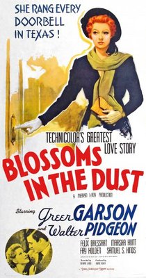 unknown Blossoms in the Dust movie poster