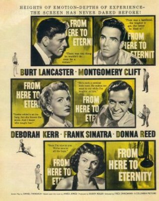 unknown From Here to Eternity movie poster