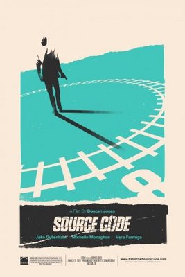 unknown Source Code movie poster