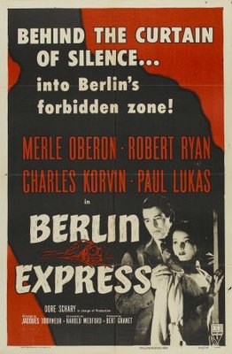 unknown Berlin Express movie poster