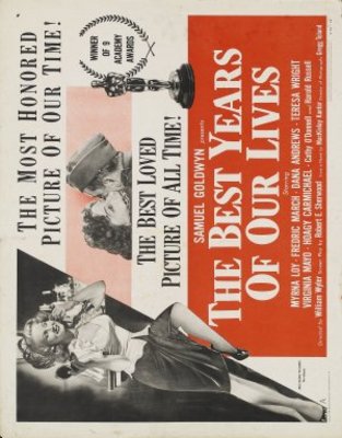 unknown The Best Years of Our Lives movie poster