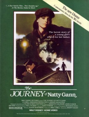 unknown The Journey of Natty Gann movie poster