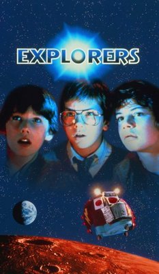 Explorers (1985) movie poster #698475 | MoviePosters2.com