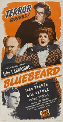 unknown Bluebeard movie poster
