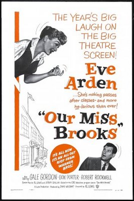 unknown Our Miss Brooks movie poster