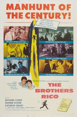 unknown The Brothers Rico movie poster