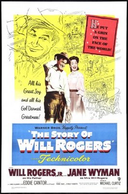 unknown The Story of Will Rogers movie poster