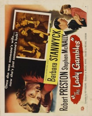 unknown The Lady Gambles movie poster