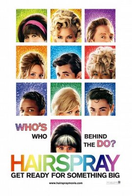 unknown Hairspray movie poster