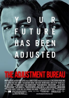 unknown The Adjustment Bureau movie poster