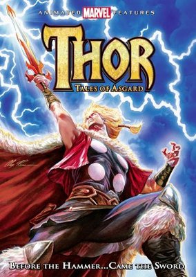 unknown Thor: Tales of Asgard movie poster