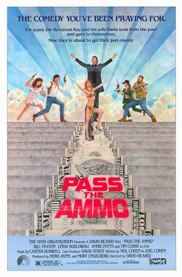 unknown Pass the Ammo movie poster