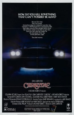 unknown Christine movie poster