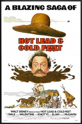 unknown Hot Lead and Cold Feet movie poster